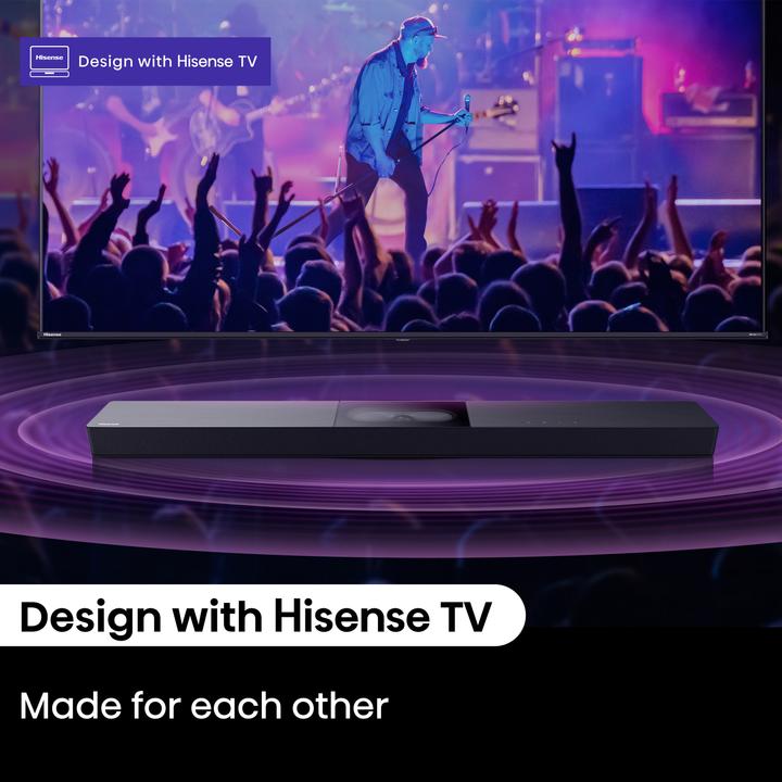 Actual product image Hisense HS2000 (240 W, 2.1 Channel)