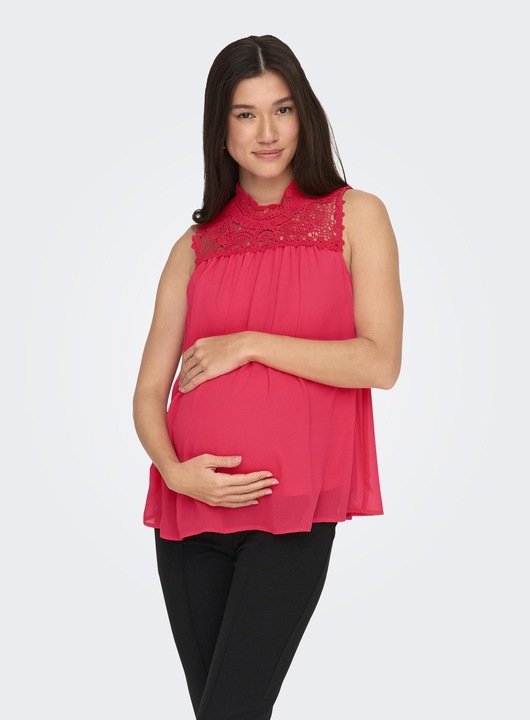 Produktbild Only Maternity Mama Spitzen- Oberteil (L)