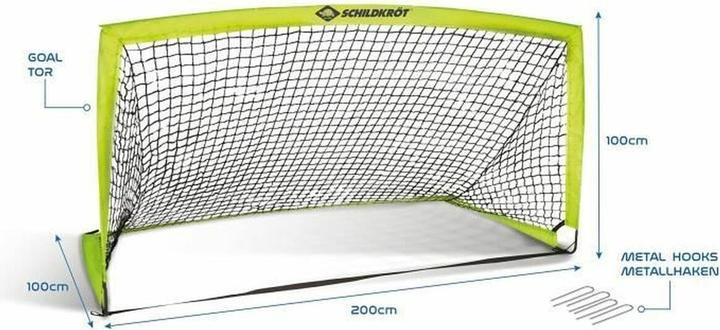Produktbild Schildkröt Fussballtor XL
