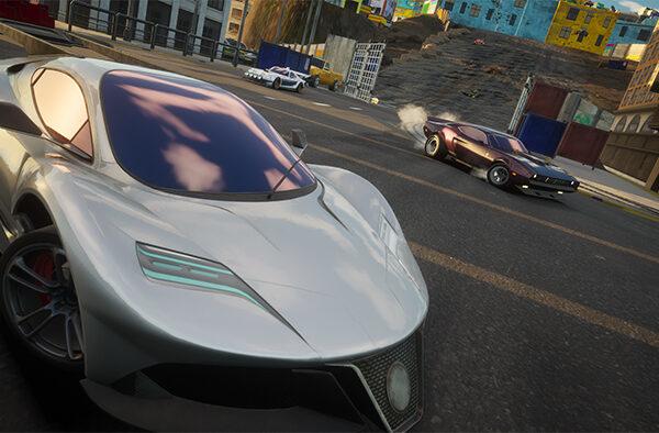 Actual product image Game Fast & Furious: Spy Racers Rise of SH1FT3R (PS4)