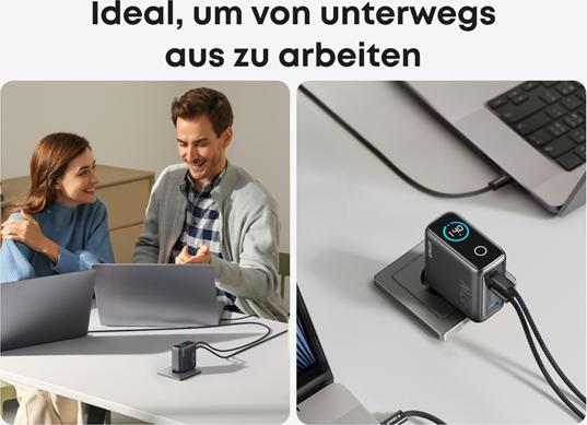 Produktbild Anker Charger 140W (140 W, 4 Ports)