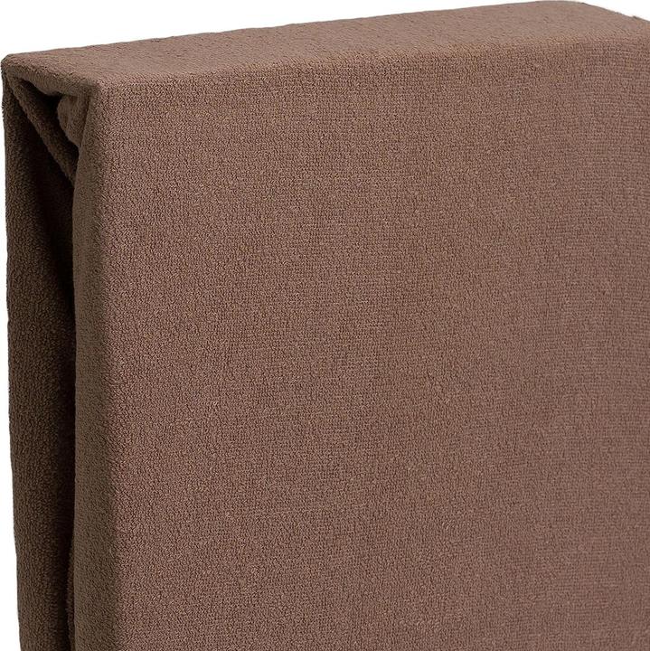 Image du produit Casativo Drap housse de luxe en éponge pour lit double (180 x 200 cm)
