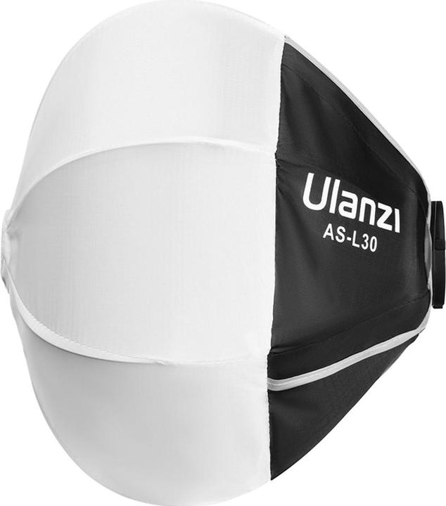 Ulanzi AS L30 Lantern Softbox With Mini Bowens Mount 30cm (Boîte à lumière, 30 cm)