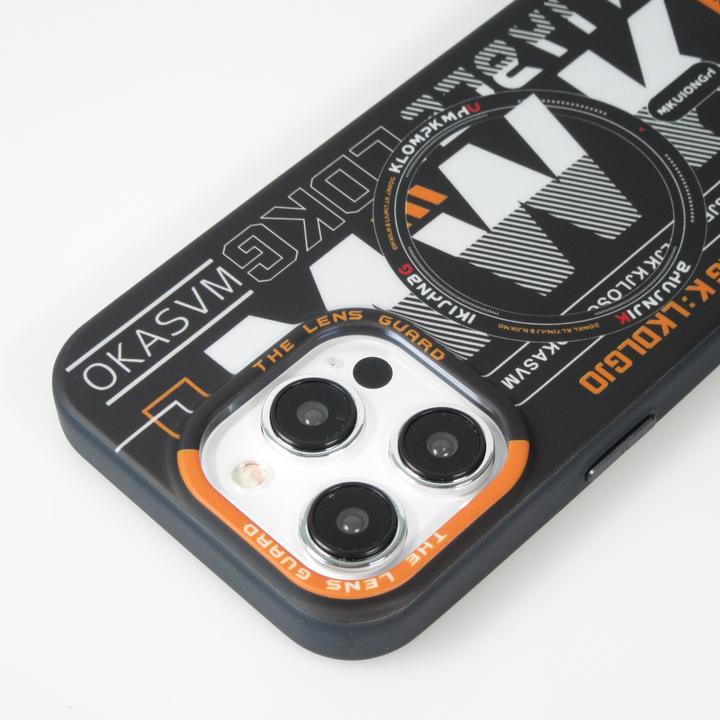 Produktbild PhoneLook Hülle MWK Cyber Grid Silikon mit MagSafe (Apple iPhone 15 Pro)