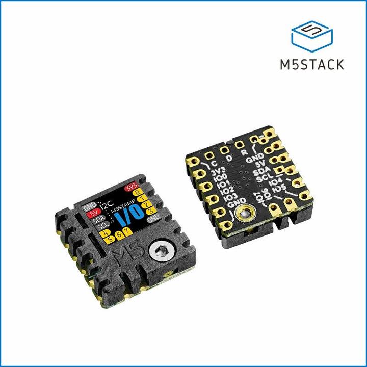 Produktbild M5Stack M5Stamp-Erweiterungs-E/A-Modul