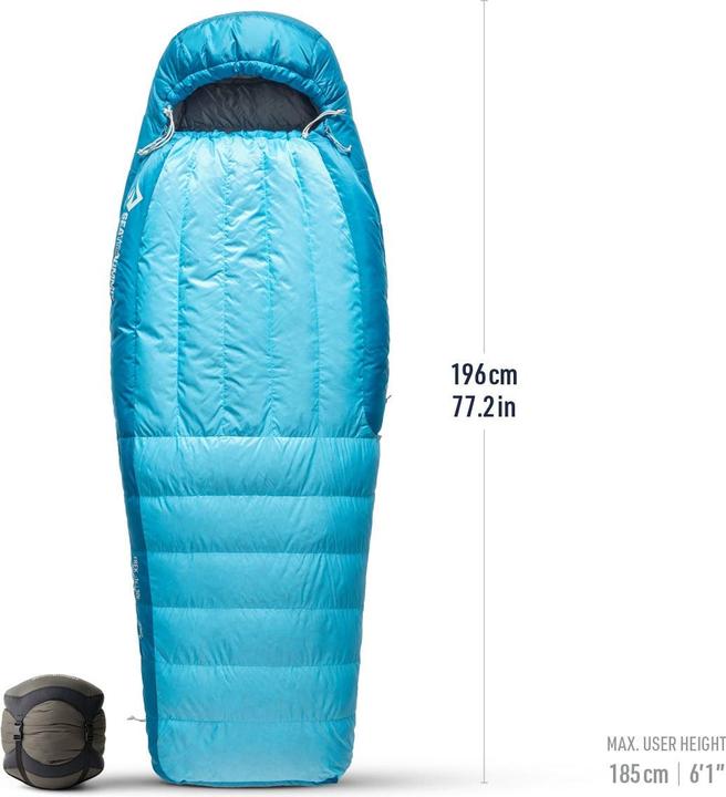Image du produit Sea To Summit Women's Trek Femmes -1°C Down Sac de couchage (196 cm)