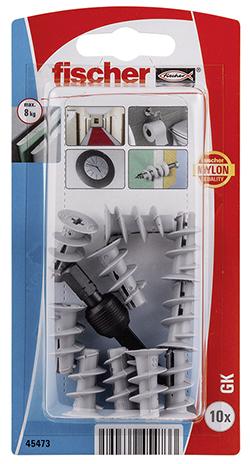 Immagine prodotto Fischer Tasselli per cartongesso (10 pz.)