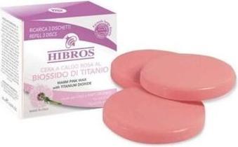 Hibros Titanium Carbon Dioxide Hot Wax Refill 60ml (60 ml)