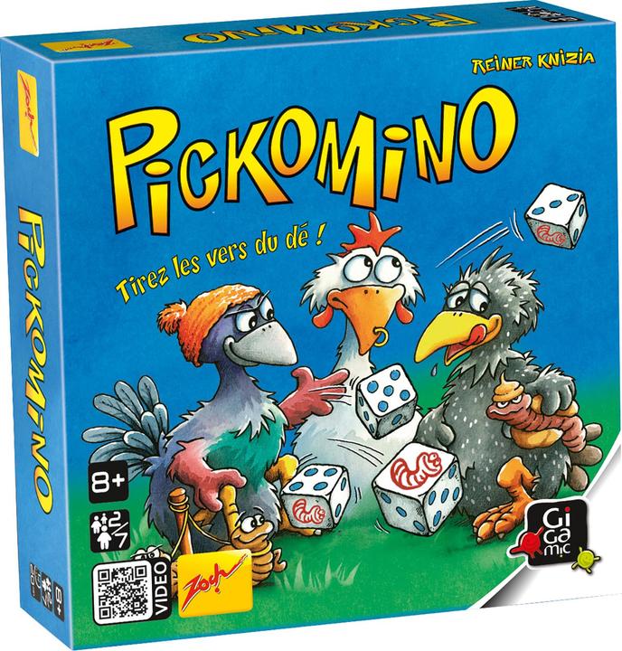 Gigamic Pickomino (f) (Französisch)