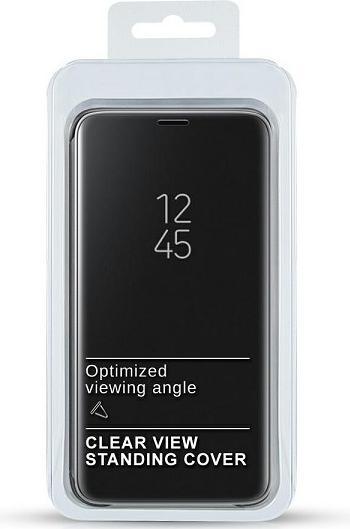 Image du produit No Name Etui Clear View Xiaomi Redmi Note 10 5G czarny/black (Xiaomi Redmi Note 10 5G)