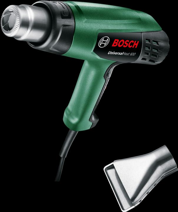 Produktbild Bosch Home & Garden Heißluftgebläse UniversalHeat 600 mit Koffer