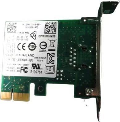 Produktbild Dell Intel Single Port 1 Gigabit (PCIe)