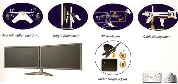 Produktbild Tronje Ts742 (Tisch, 24")