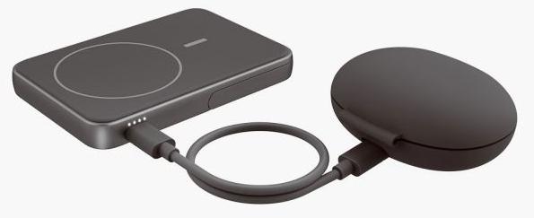 Actual product image Fresh'N Rebel Magnetic Wireless Powerbank (5000 mAh, 20 W, 19.25 Wh)