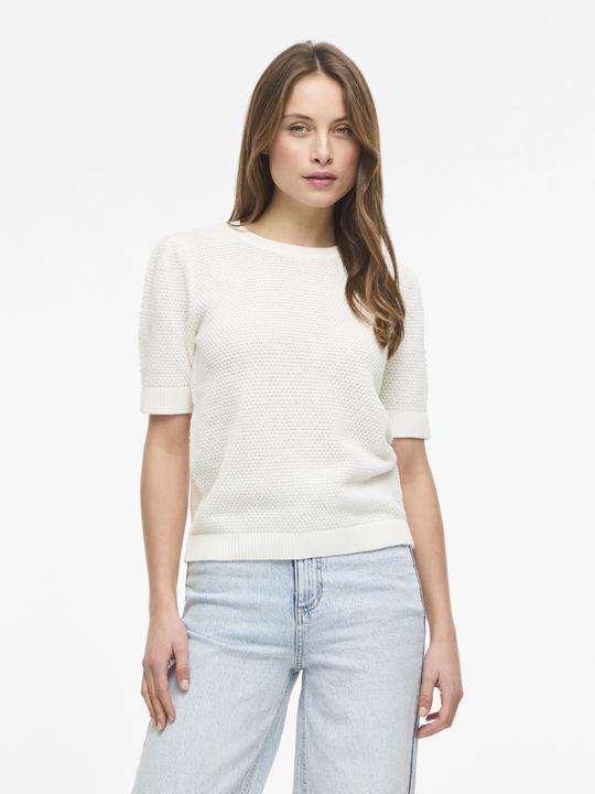 Actual product image Vila Short sleeve knitted top (M)