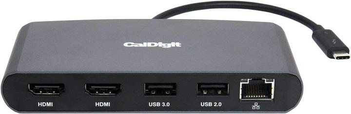 Actual product image CalDigit Mini Dock Dual (Thunderbolt, USB-A, 3 ports)