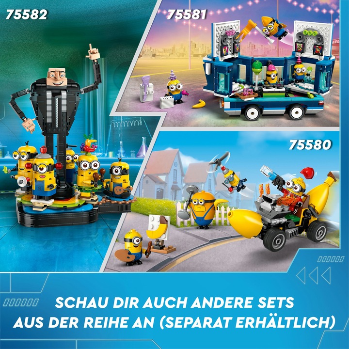 Image du produit LEGO Villa familiale de Gru et des Minions (75583, LEGO Minions)