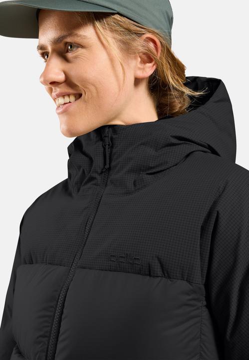 Productafbeelding Odlo Ascent Daunenjacke mit Kapuze (S)