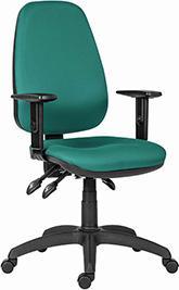 Produktbild Powerton ERGO ANNA Ergonomischer Bürostuhl, Türkis (43 - 55 cm)