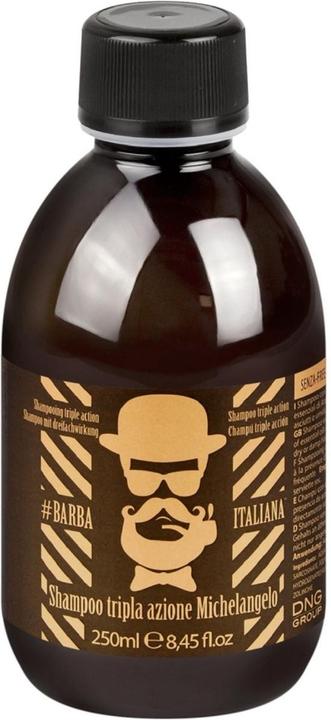 Barba Italiana Michelangelo (250 ml, Flüssiges Shampoo)