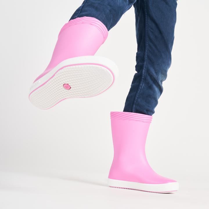 Produktbild Tribord Gummistiefel Regenstiefel Kinder Segeln 100 rosa (26)