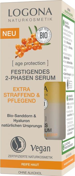 Produktbild Logona Gesichtsserum Age Protection 30 ml (30 ml)