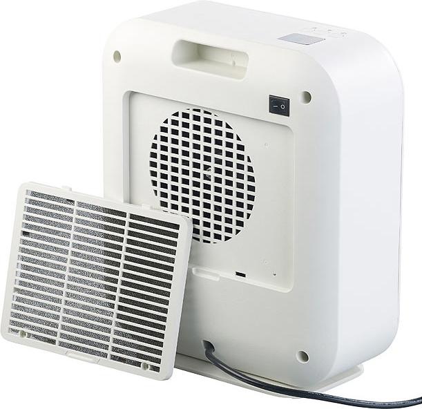 Sichler Radiateur soufflant design en céramique avec capteur de mouvement, minuterie et affichage (1500 W)