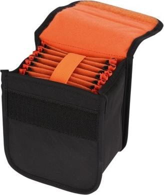 Produktbild Kalahari SWAVE S-70 Black, Orange Camera filter pouch (Kamera Schultertasche)