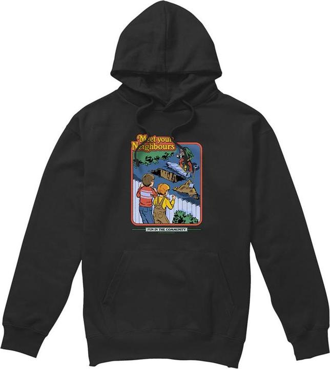 Produktbild Steven Rhodes Meet Your Neighbours Kapuzenpullover (XXL)