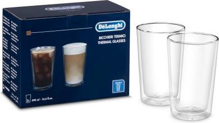 De'Longhi Thermo glasses (490 ml, 2 x)