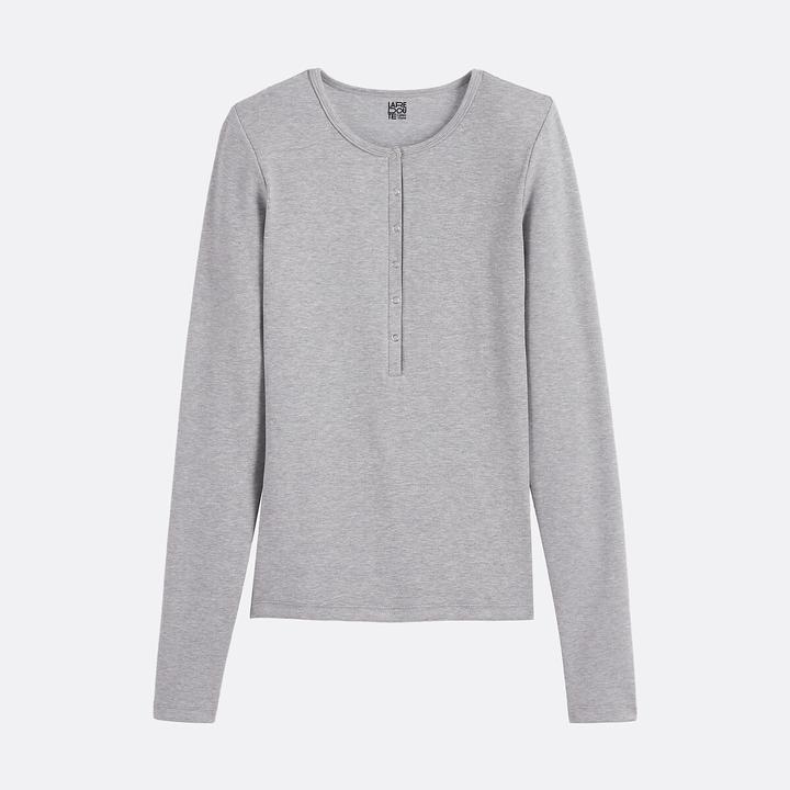 Produktbild La Redoute Collections Langarm-Shirt (XXL)