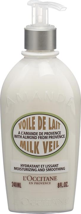 Image du produit L'Occitane Amande Voile de Lait (Lait pour le corps, 240 ml)