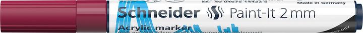 Image du produit Schneider Marqueur acrylique Paint-It 310 2mm bordeaux (1 x)