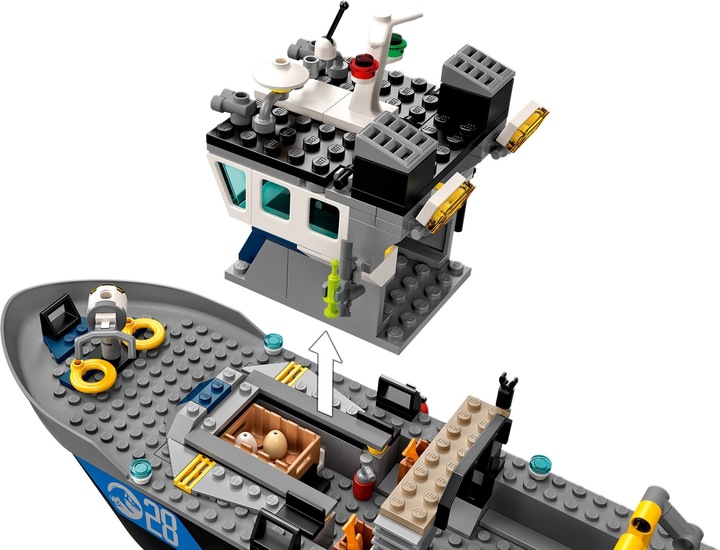 Produktbild LEGO Flucht des Baryonyx (76942, LEGO Jurassic World)