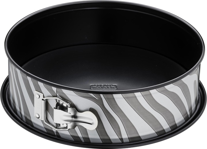Actual product image Kaiser Springform pan Zebra Africa Ø 26 cm (26 cm)