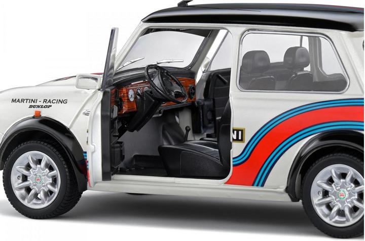 Produktbild Solido 1:18 Mini Cooper MARTINI EVO
