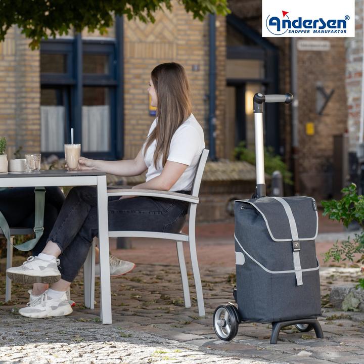 Image du produit Andersen Unus Shopper Fun Mikkel chariot à provisions 54 cm