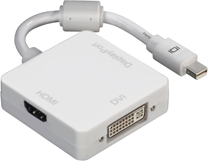 Hama Mini-port d'affichage vers (DVI, HDMI, DP, 15 cm)