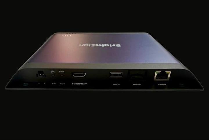 Actual product image BrightSign Digital Signage Player HD226