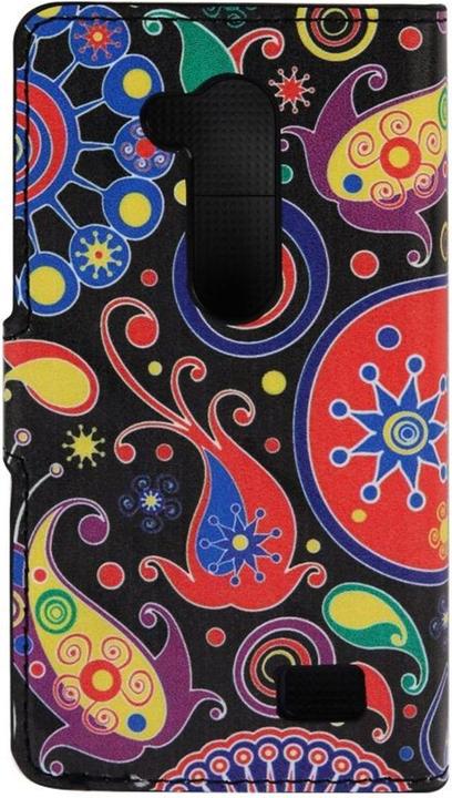 Actual product image König Design Protective cover mobile case (flip landscape) for mobile LG L Fino D290N D295 Abstract