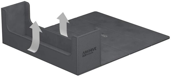Image du produit Ultimate Guard Boîte à cartes XenoSkin Arkhive Monocolor 400+ Gris