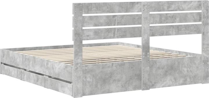 Produktbild vidaXL Bettrahmen (180 x 200 cm)