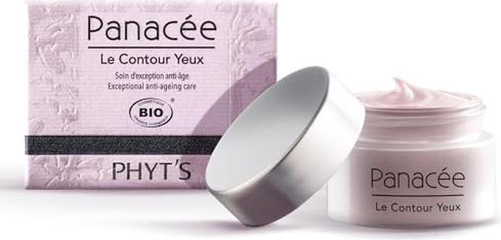 Phyt's Panacée Bio-Augenkontur 15ml (Augenpflege Crème, 15 ml)