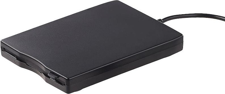 Actual product image Xystec External USB floppy disk drive (USB 2.0)