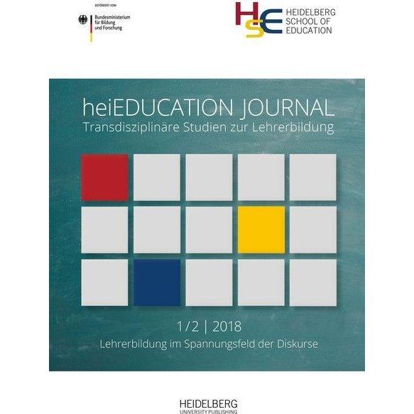 heiEDUCATION JOURNAL / Lehrerbildung im Spannungsfeld der Diskurse, Fachbücher von Beatrix Busse, Gerhard Härle