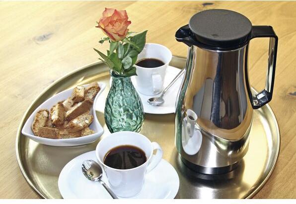 Immagine prodotto Helios Caraffa sottovuoto Champion non lavabile in lavastoviglie, capacità: 1 litro (1 l)