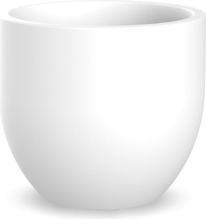 Newgarden AZALEA 50 Planter large round ø50x41cm white 38L with water reservoir outside