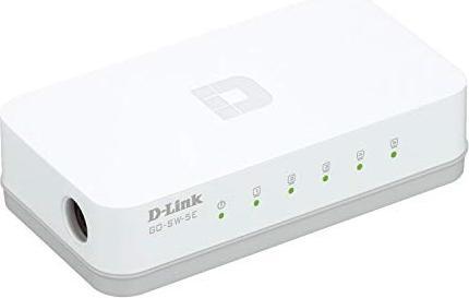 Productafbeelding D-Link GO-SW-5E/E (5 ports)
