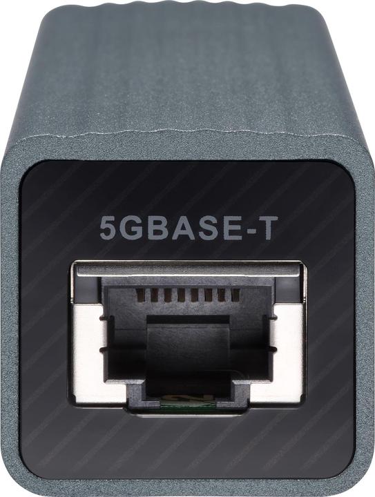 Produktbild QNAP USB 3.2 Gen 1 auf 5GbE Adapter (USB-C)