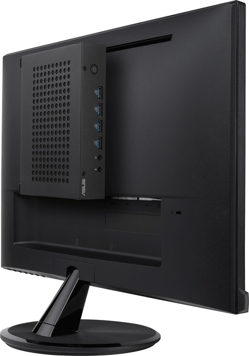 Actual product image ASUS PC PN43-SN97ADS Intel N97 Black